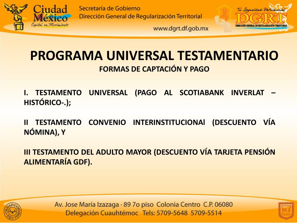 PPT Director General Alfredo Hernández Raigosa PowerPoint