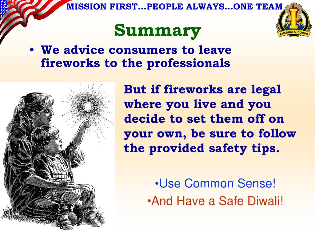PPT Fireworks Safety PowerPoint Presentation, free download ID1808684