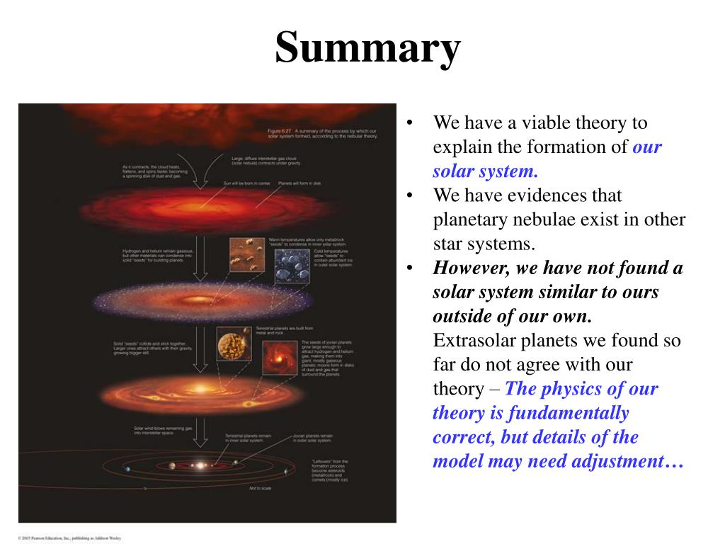 PPT - Condensation of the Solar Nebula PowerPoint Presentation, free