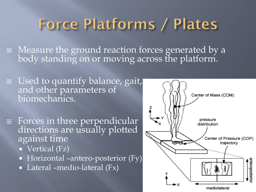 PPT Posturography PowerPoint Presentation, free download ID1812657