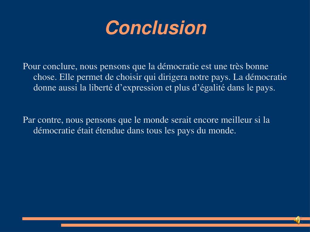 PPT La démocratie PowerPoint Presentation, free download ID1812779