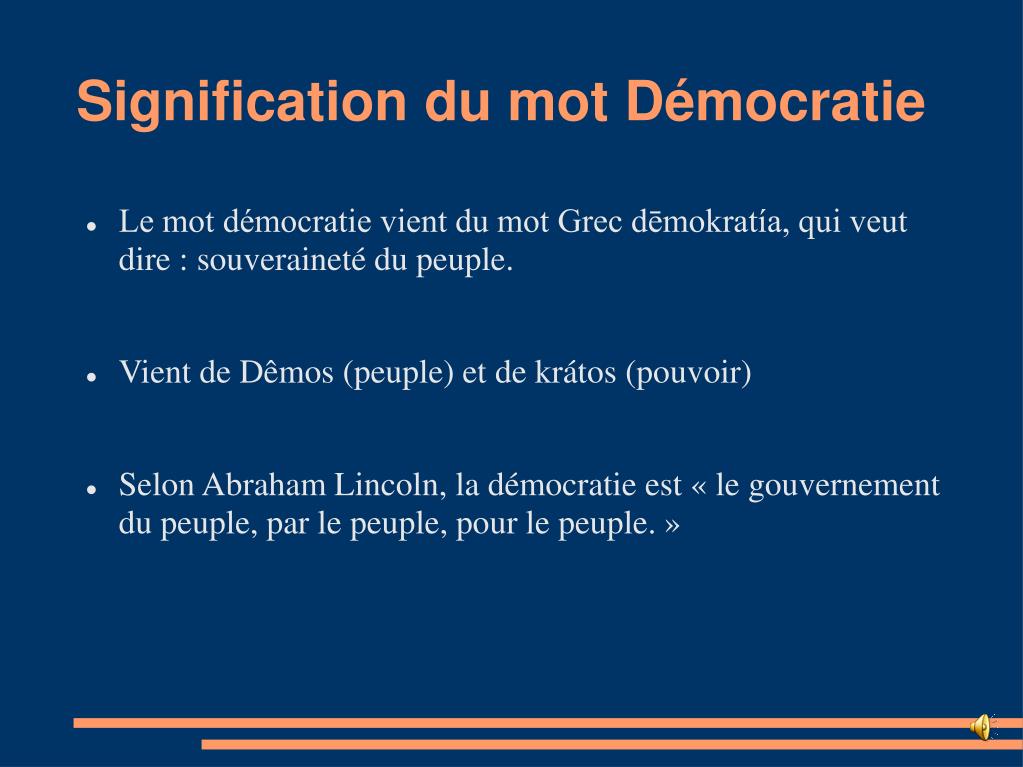 PPT La démocratie PowerPoint Presentation, free download ID1812779