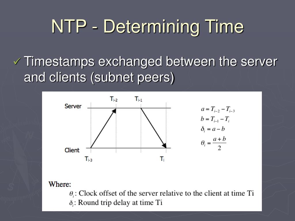 PPT Network Time Protocol NTP PowerPoint Presentation, free
