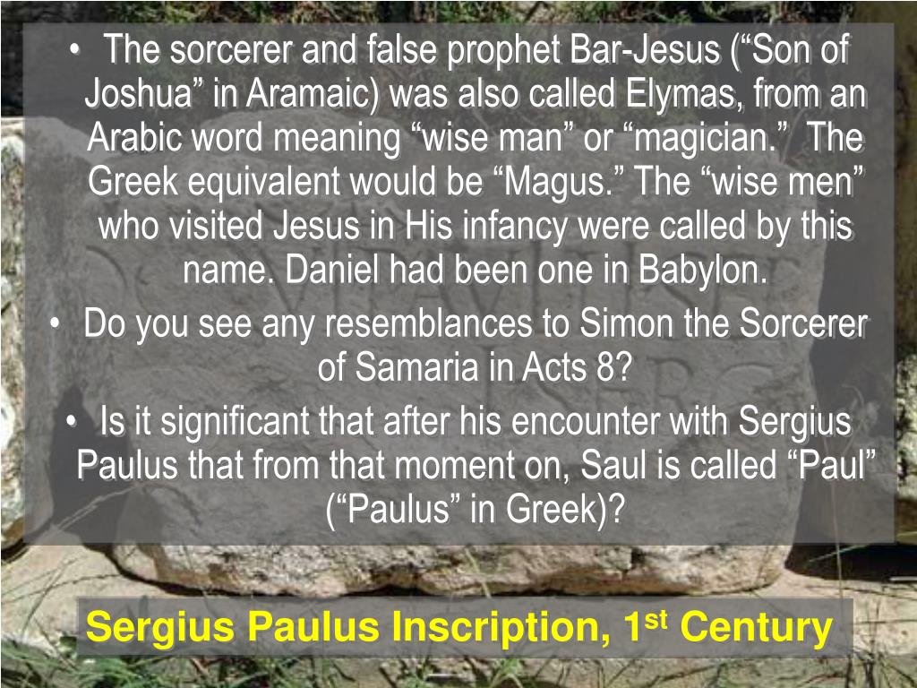 PPT Acts of the Apostles, chapter 13.132 PowerPoint