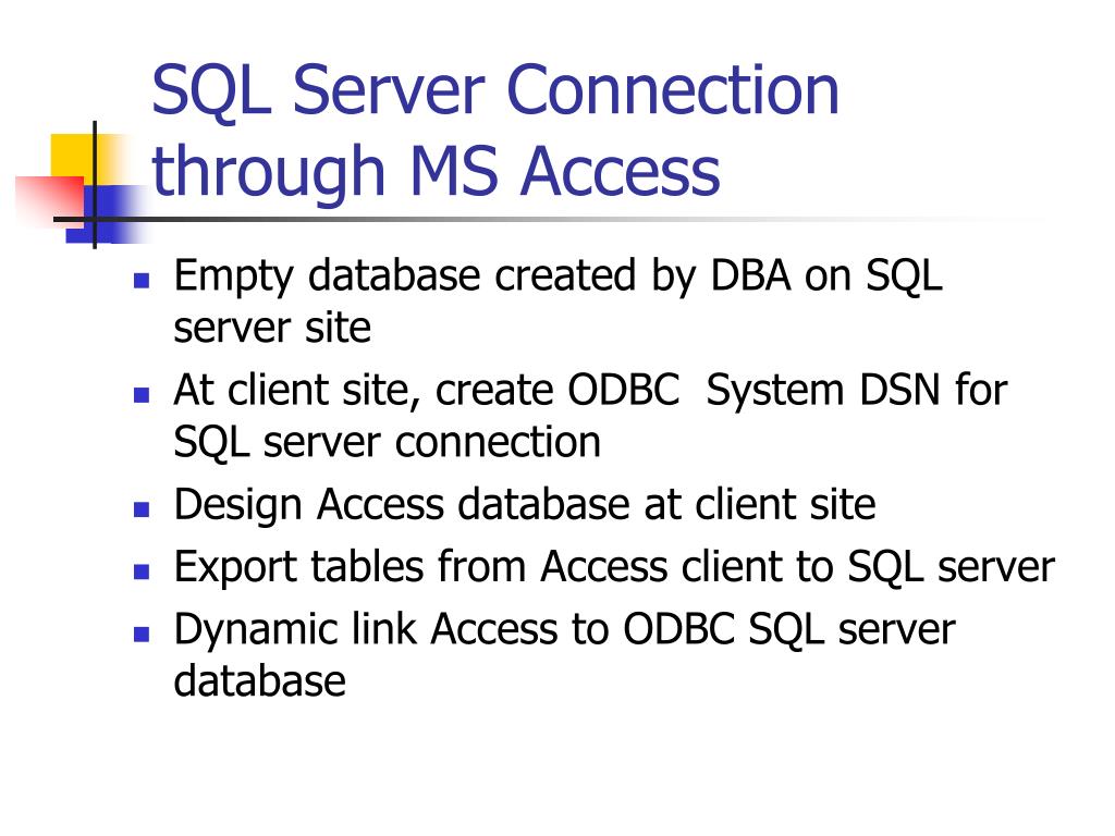 PPT Client/Server Database Tutorial PowerPoint Presentation, free