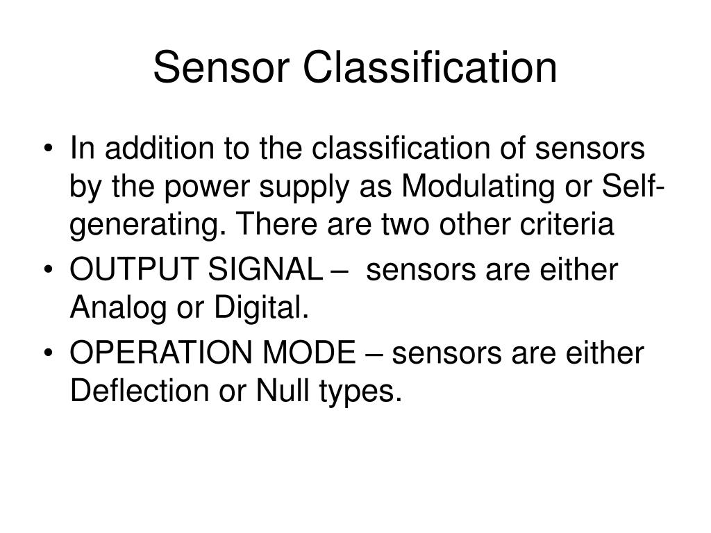 PPT Physics of Transducers Definitions PowerPoint Presentation, free