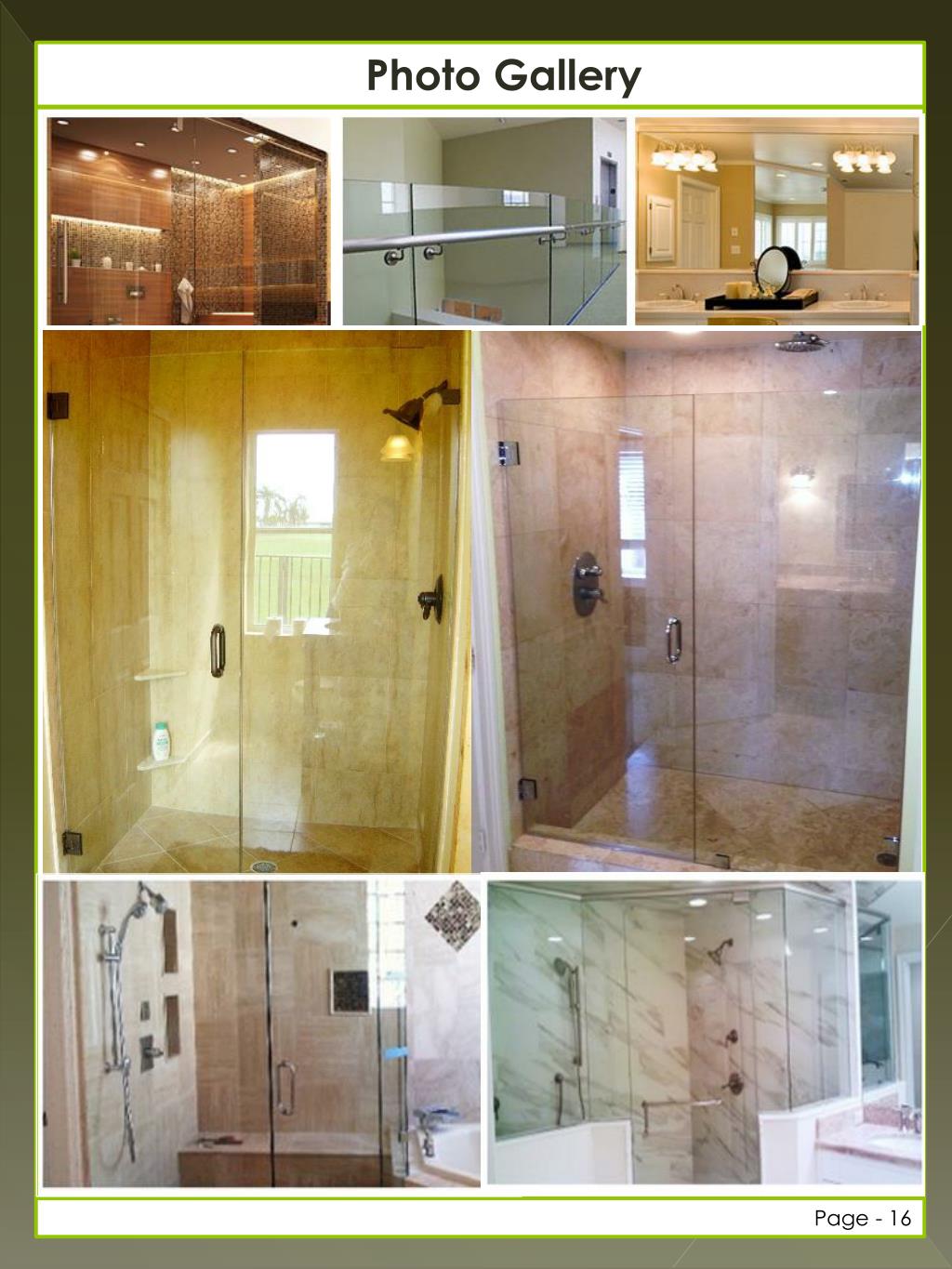 PPT Shower Doors Fort Lauderdale PowerPoint Presentation, free download ID1816401