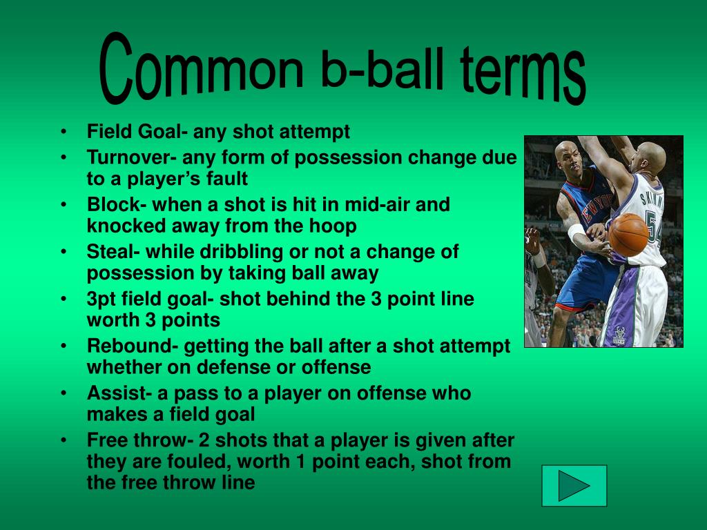 PPT Basketball PowerPoint Presentation, free download ID1816501