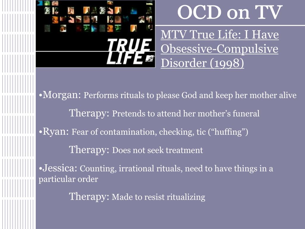 PPT Obsessive Compulsive Disorder PowerPoint Presentation, free