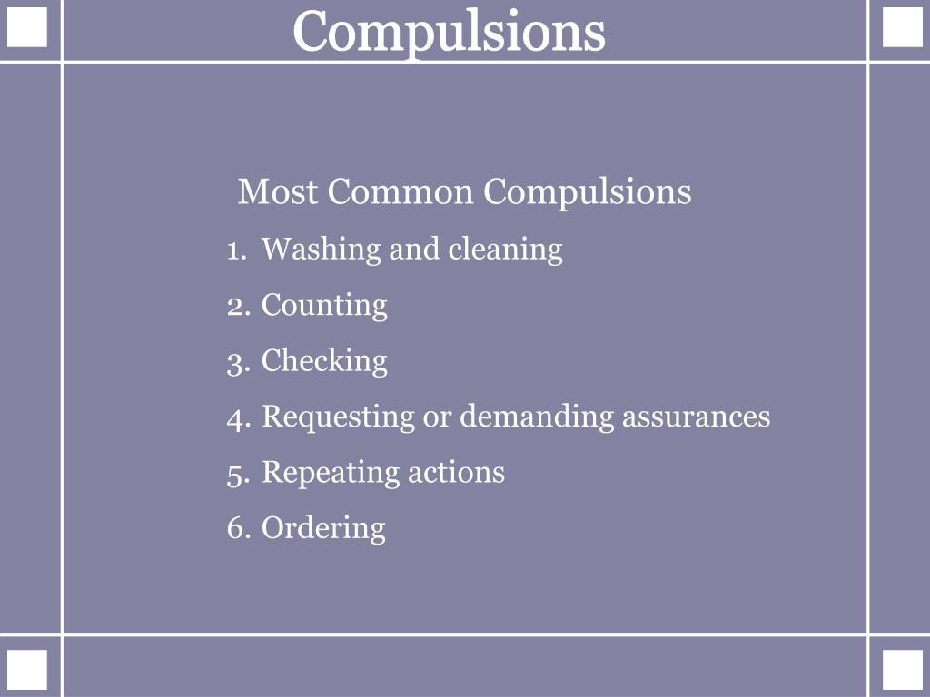 PPT Obsessive Compulsive Disorder PowerPoint Presentation, free