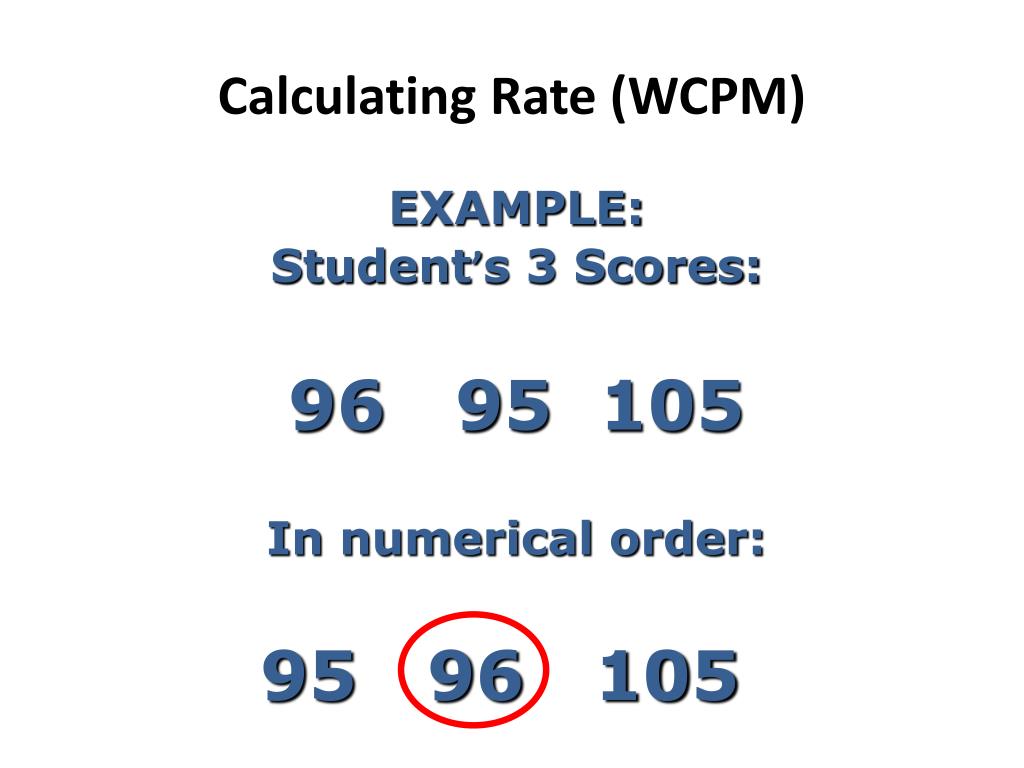 PPT MASIR Oral Reading Fluency Measures PowerPoint Presentation