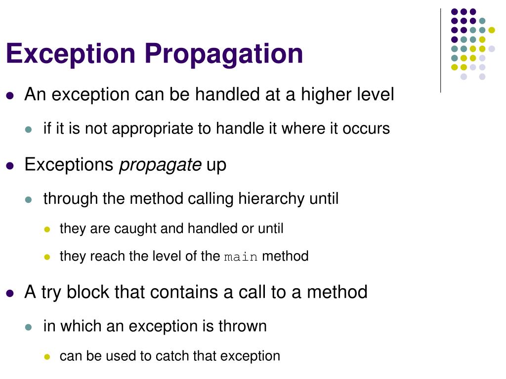 PPT Exceptions in Java PowerPoint Presentation, free download ID