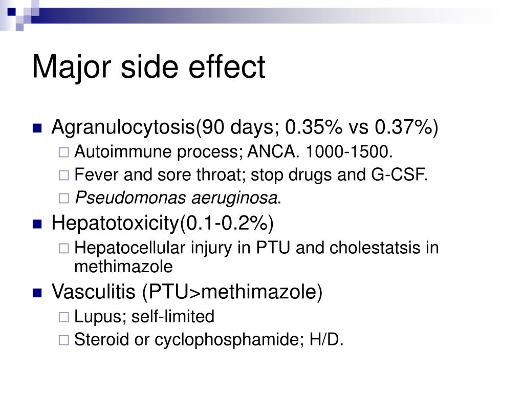 PPT Graves’ hyperthyroidism and antithyroid drugs PowerPoint