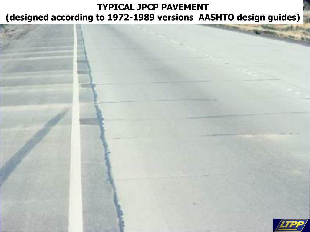 PPT Rigid Pavement Design Software PowerPoint Presentation, free