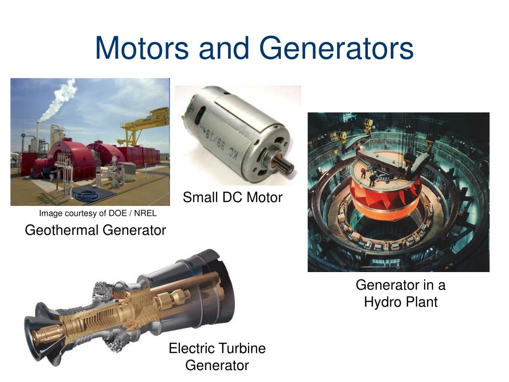 PPT Motors and Generators PowerPoint Presentation, free download ID