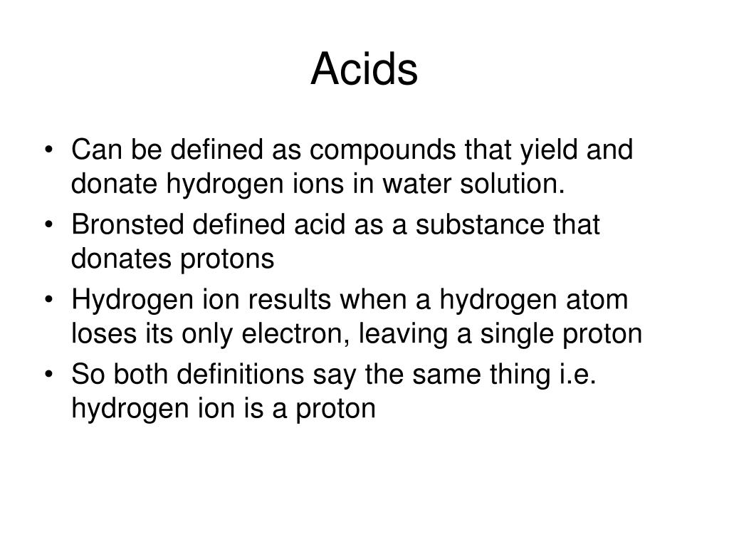 PPT ACIDS PowerPoint Presentation, free download ID1818150