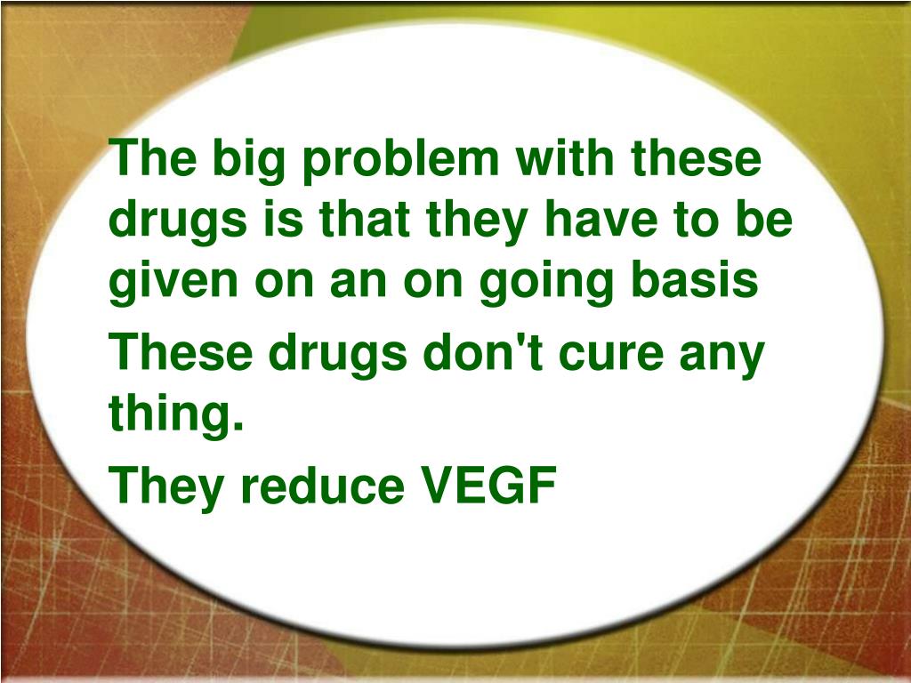 PPT Anti VEGF PowerPoint Presentation, free download ID1818782