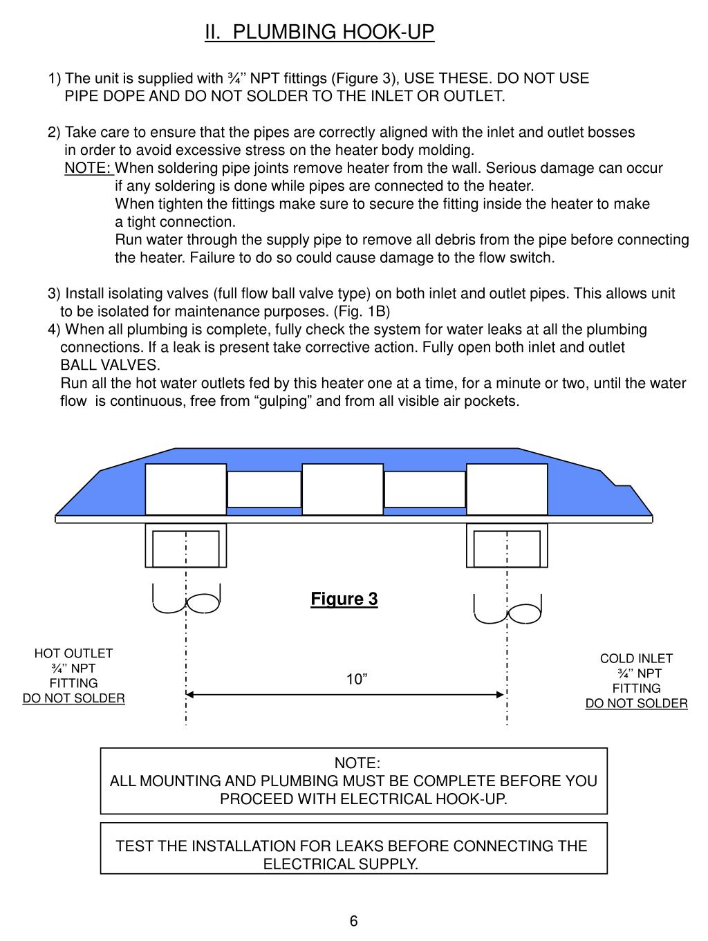 PPT - ELECTRIC INSTANTANEOUS WATER HEATER PowerPoint Presentation, free