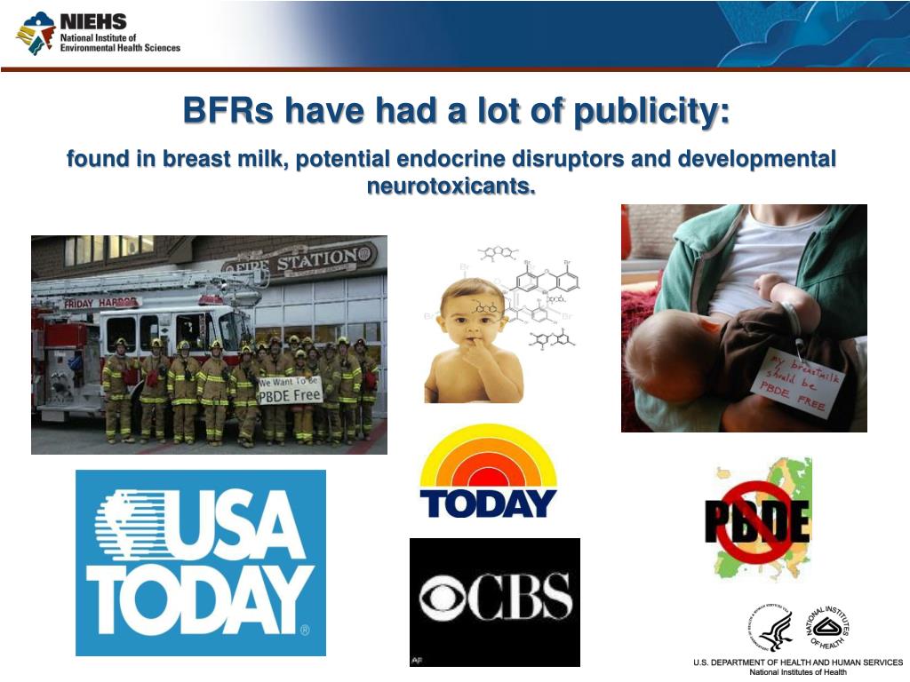 PPT Effects of Brominated Flame Retardants Health and Regulation PowerPoint Presentation ID