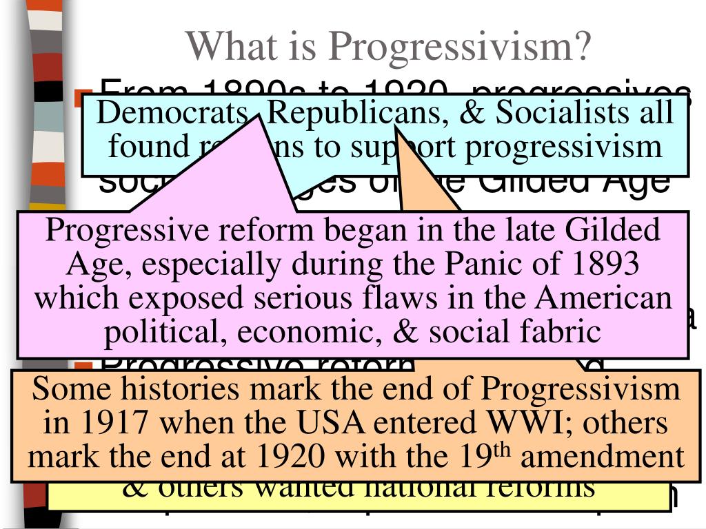 PPT What is Progressivism? PowerPoint Presentation, free download