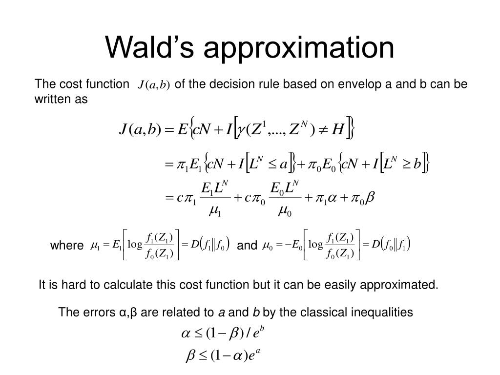 PPT On optimal quantization rules for some sequential decision