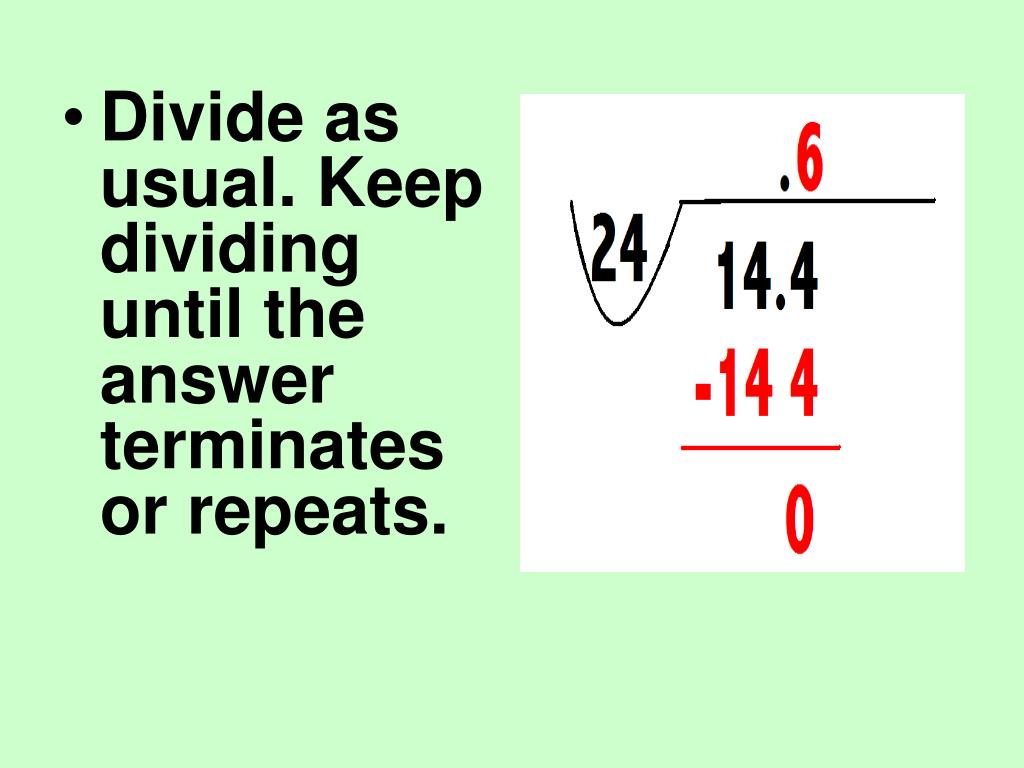 PPT Dividing Decimals PowerPoint Presentation, free download ID1820064