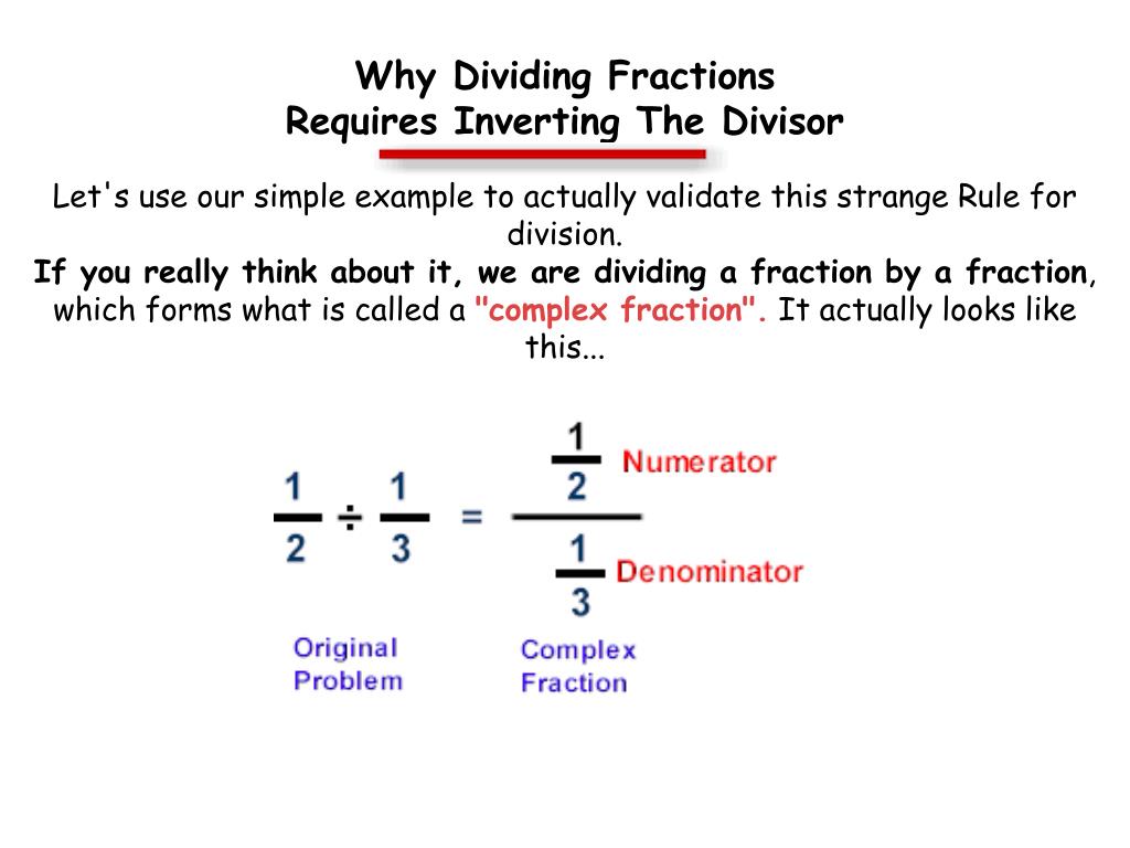 PPT Dividing Fractions PowerPoint Presentation, free download ID