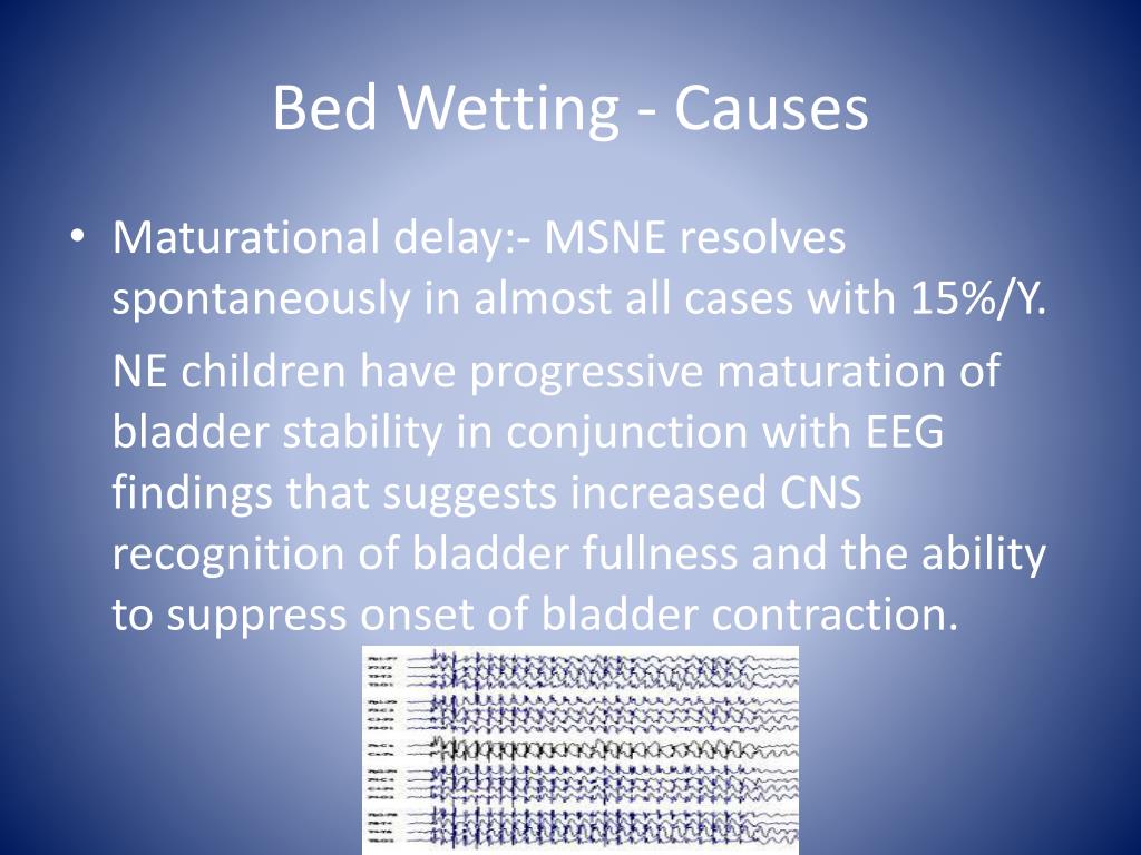 PPT Bed Wetting PowerPoint Presentation, free download ID1820345