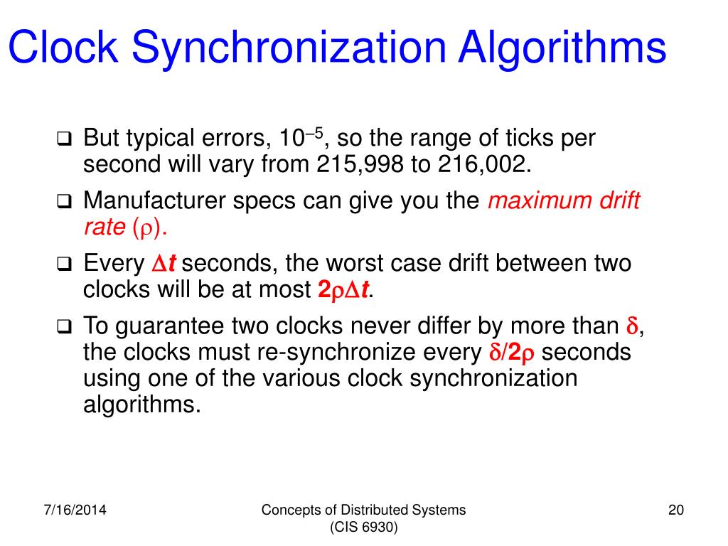 PPT Federated Distributed Systems Concepts of Distributed Systems (1