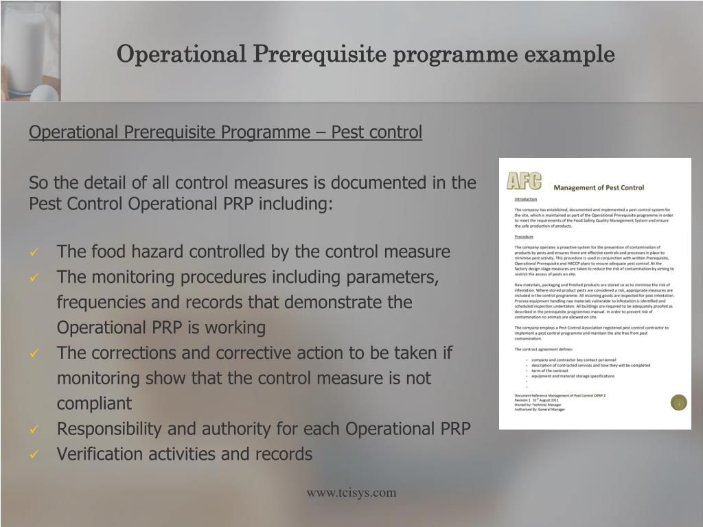 PPT Prerequisite Programme Training Guide PowerPoint Presentation