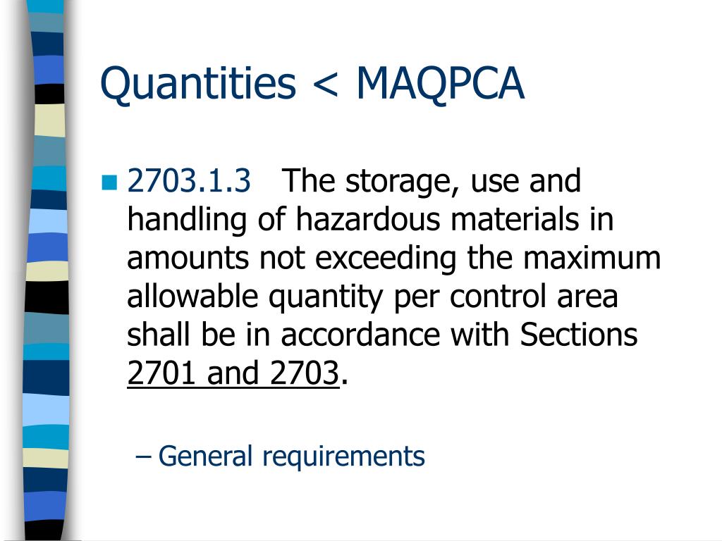 PPT Hazardous Materials North Carolina Fire Code PowerPoint