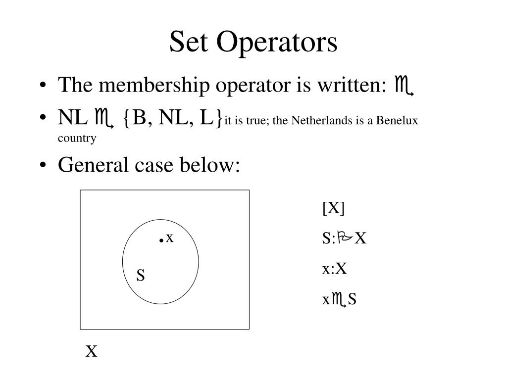 PPT Formal Specification Sets PowerPoint Presentation, free download
