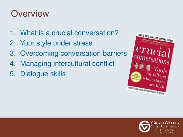 PPT Crucial Conversations & Conflict Resolution Tips for Talking