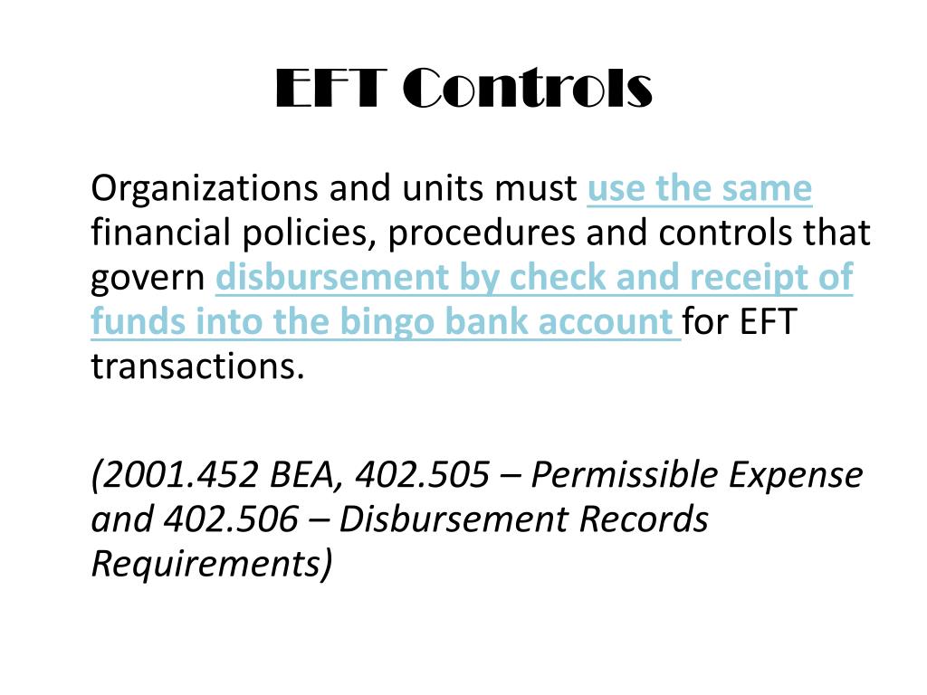 PPT 402.506 Disbursement Records Requirements PowerPoint Presentation