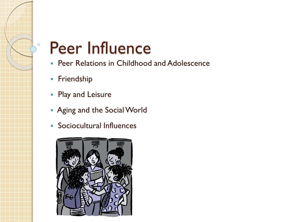 PPT Peer Influence PowerPoint Presentation, free download ID1822797