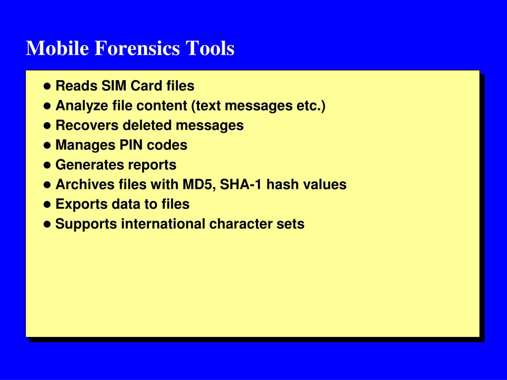 PPT Digital Forensics PowerPoint Presentation, free download ID1822802