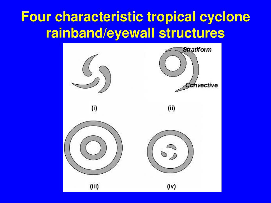 PPT Observational and Modeling Study of Hurricane Rainbands and Intensity Changes aka