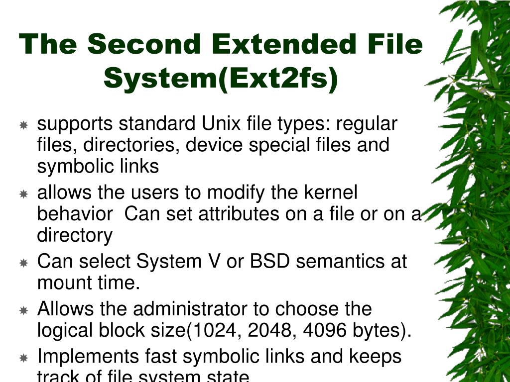 PPT Linux file systems PowerPoint Presentation, free download ID