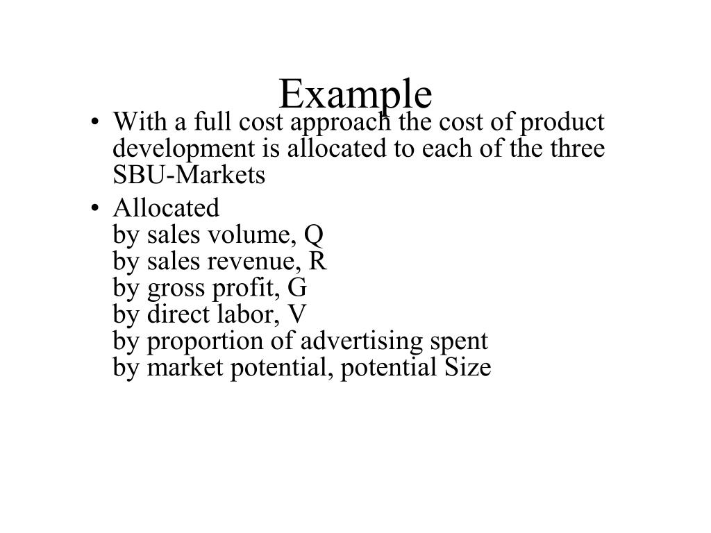PPT Direct Costing and Full Costing PowerPoint Presentation, free