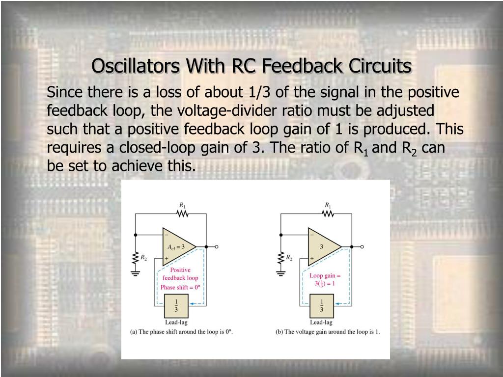PPT Chapter 16 Oscillators PowerPoint Presentation, free download