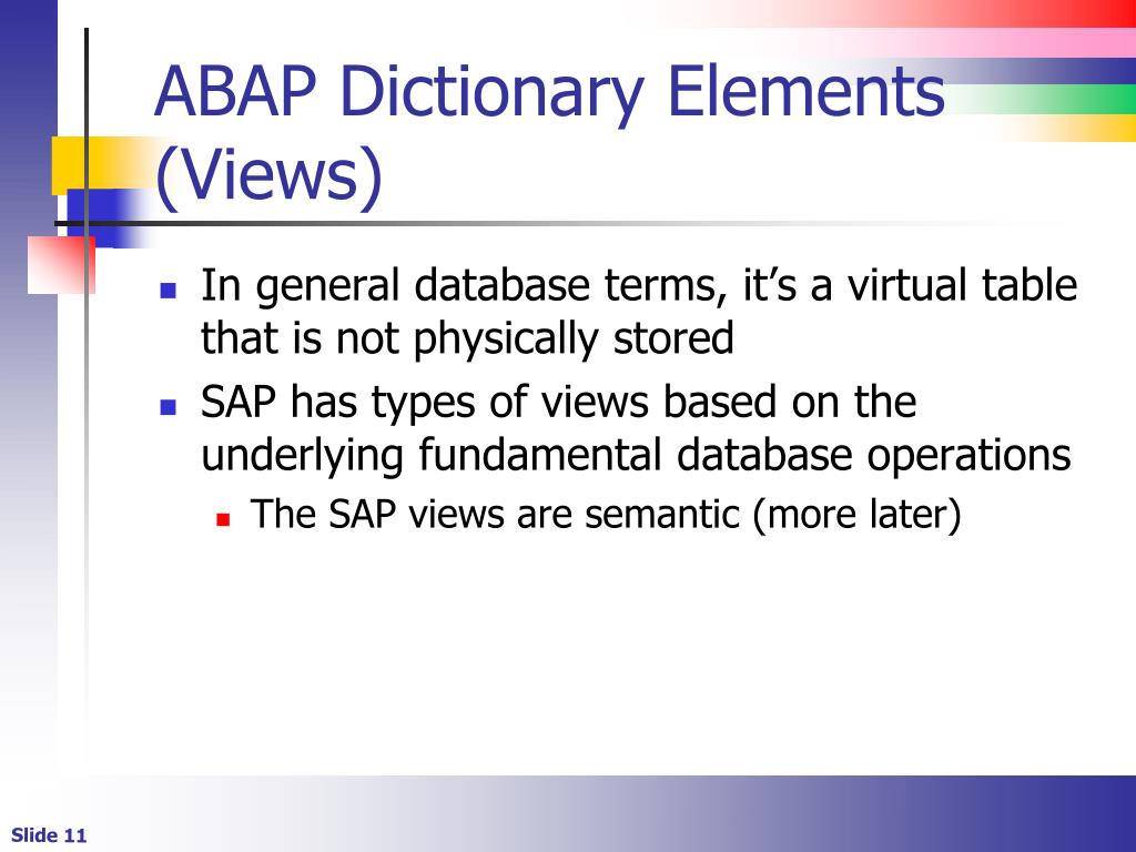 PPT Introduction to the ABAP System PowerPoint Presentation, free