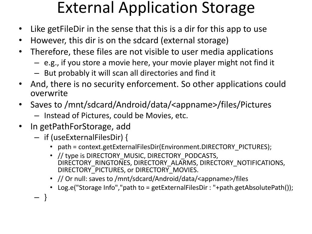 PPT Storage Directories PowerPoint Presentation, free download ID