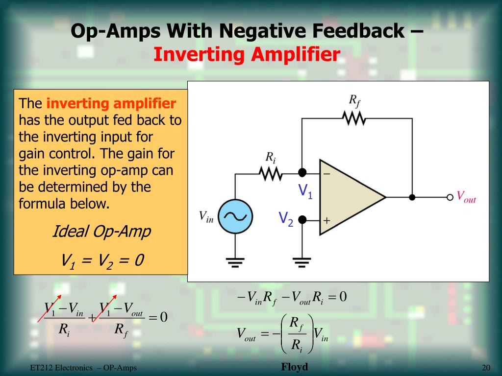 PPT Operational Amplifier PowerPoint Presentation, free