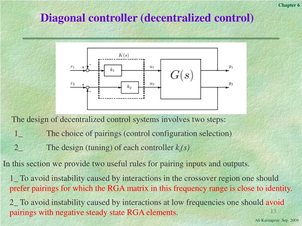 PPT - Multivariable Control Systems PowerPoint Presentation, free