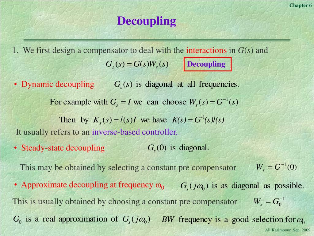 PPT - Multivariable Control Systems PowerPoint Presentation, free