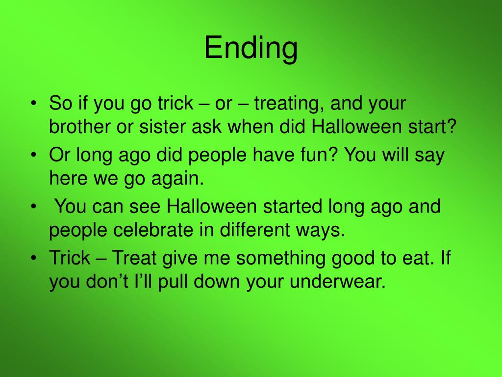 PPT Halloween PowerPoint Presentation, free download ID1825905