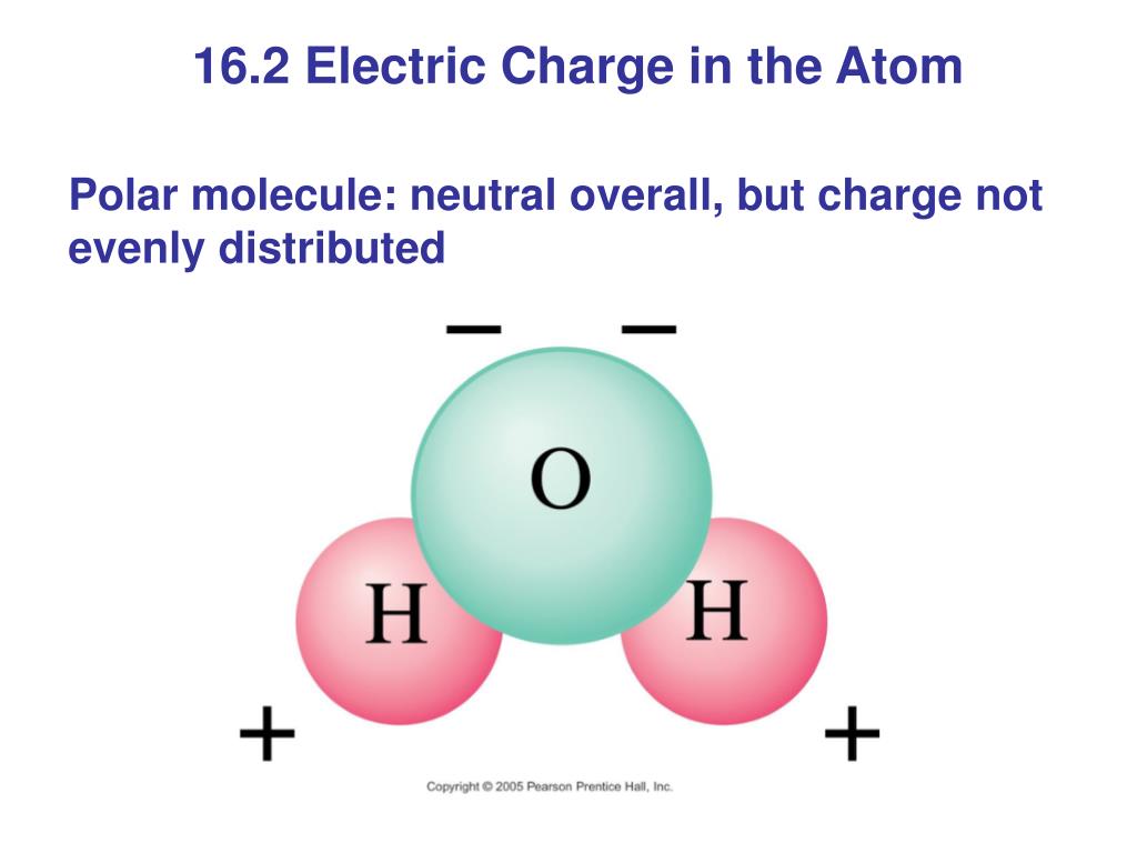 PPT Chapter 16 Electric Charge and Electric Field PowerPoint