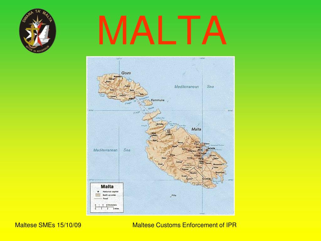 PPT The Maltese Customs enforcement in Intellectual Property Rights