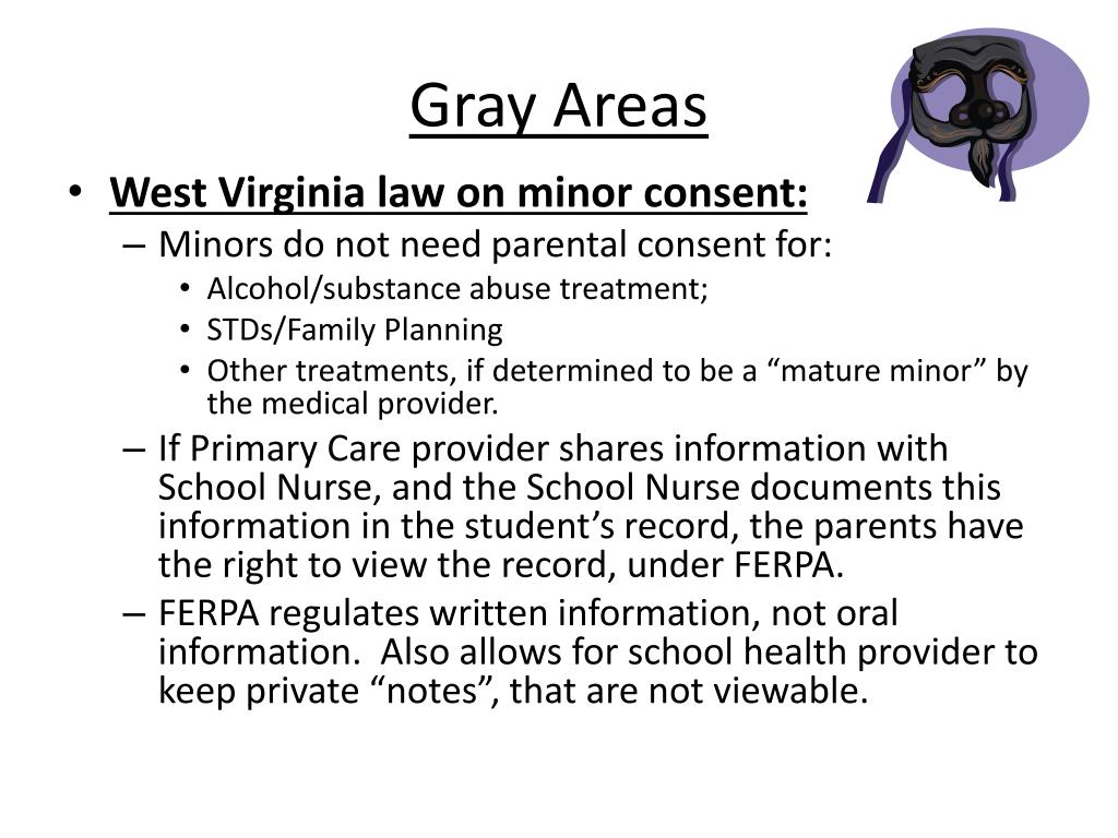 PPT FERPA and HIPAA for School Nurses and School Based Health Center