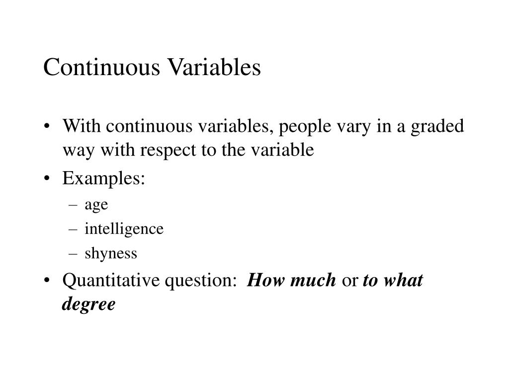 PPT Part II Measuring Psychological Variables PowerPoint